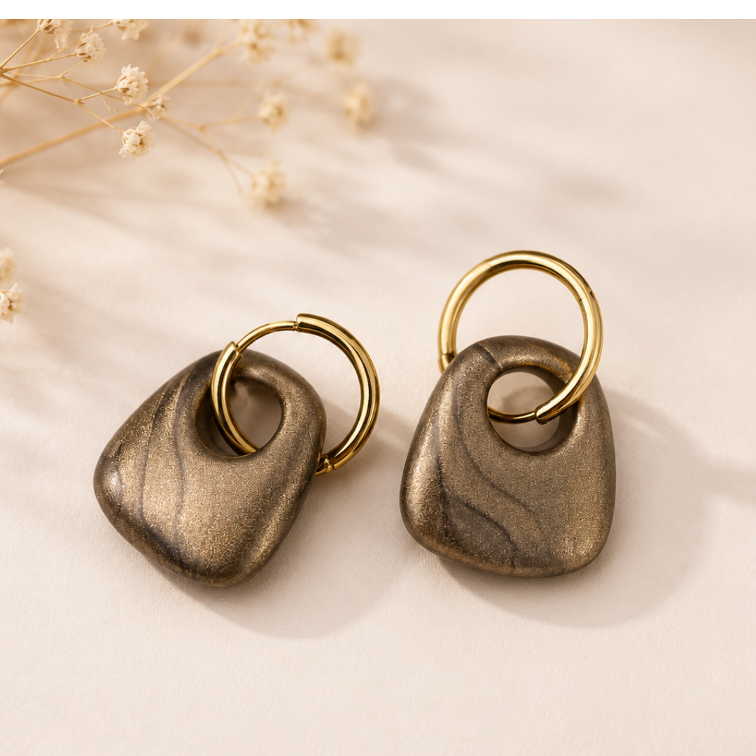 Boucles d'oreilles Charlotte