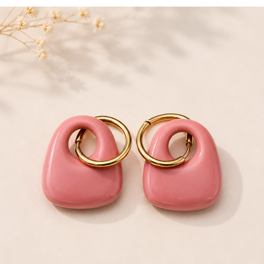 Boucles d'oreilles Charlotte