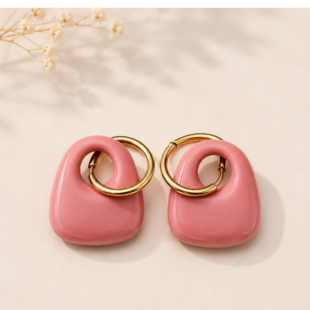 Boucles d'oreilles Charlotte