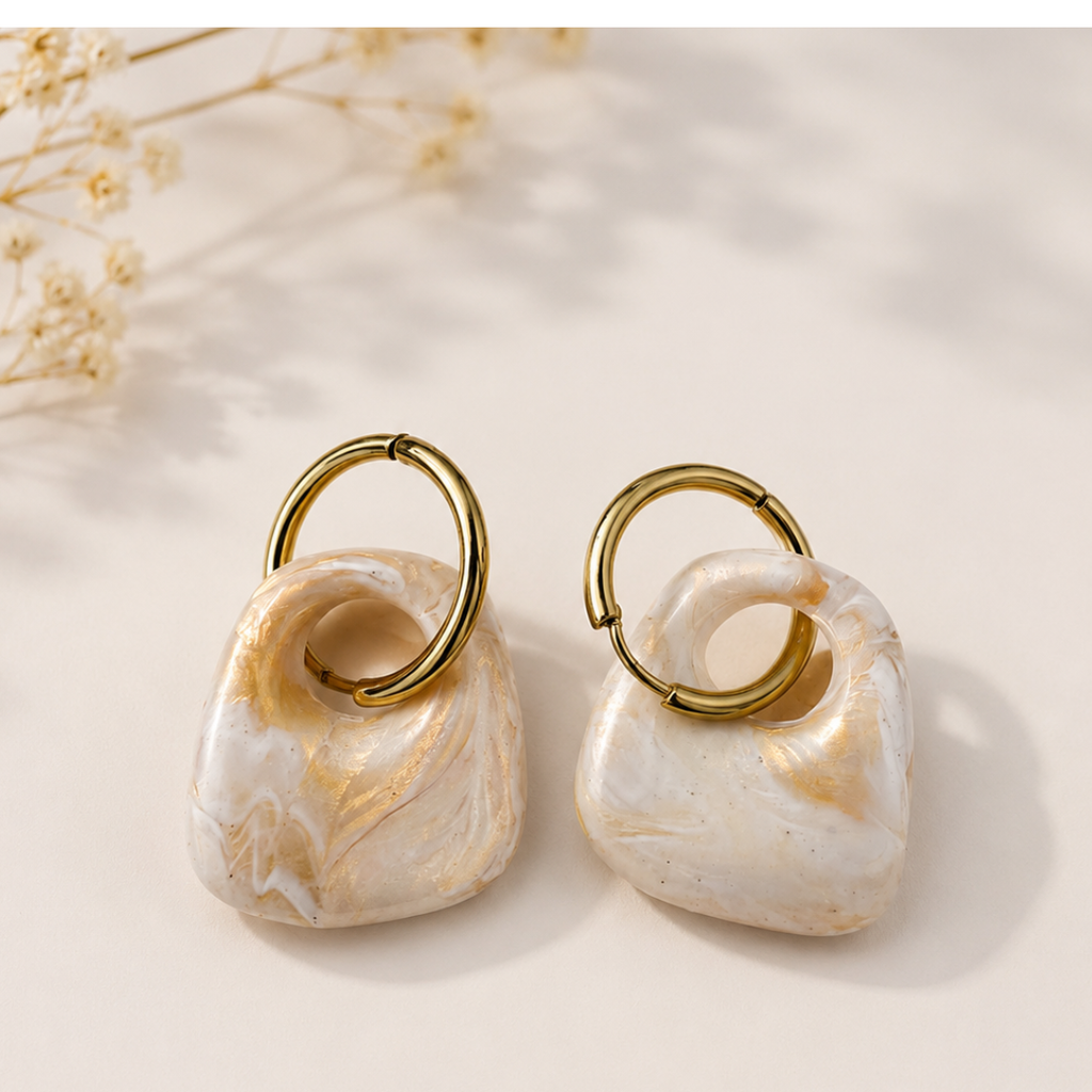 Boucles d'oreilles Charlotte