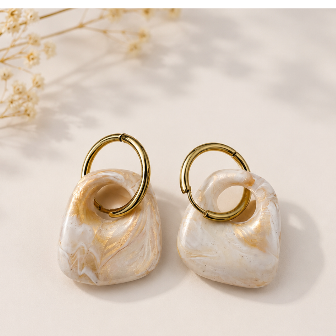 Boucles d'oreilles Charlotte