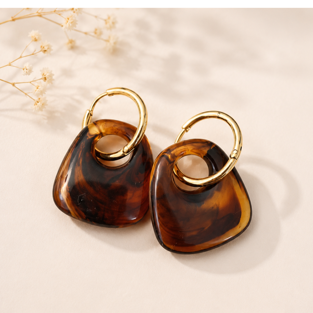 Boucles d'oreilles Charlotte