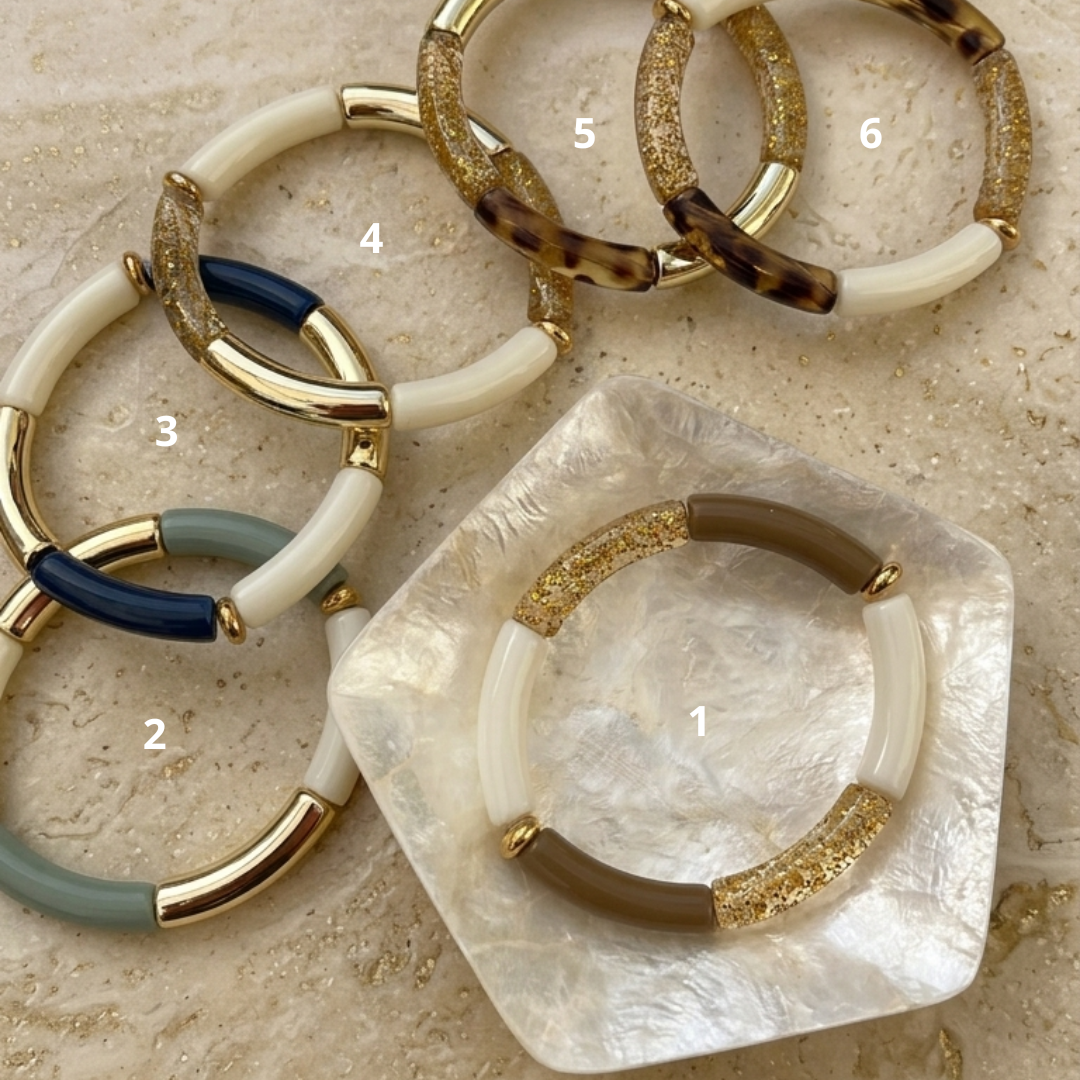 Le Bracelet Simone - Elastique