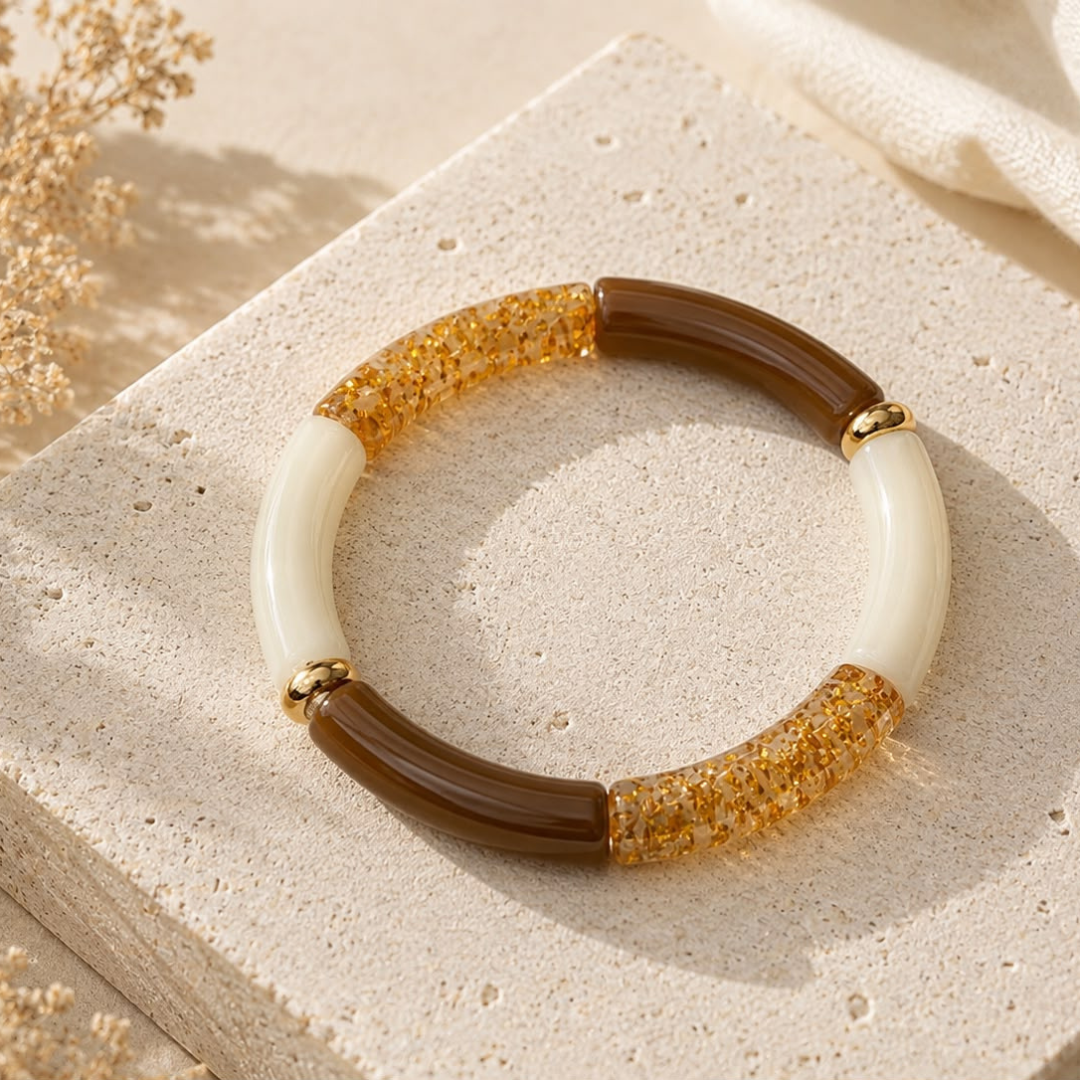 Le Bracelet Simone - Elastique