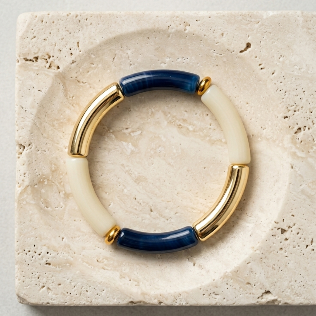 Le Bracelet Simone - Elastique