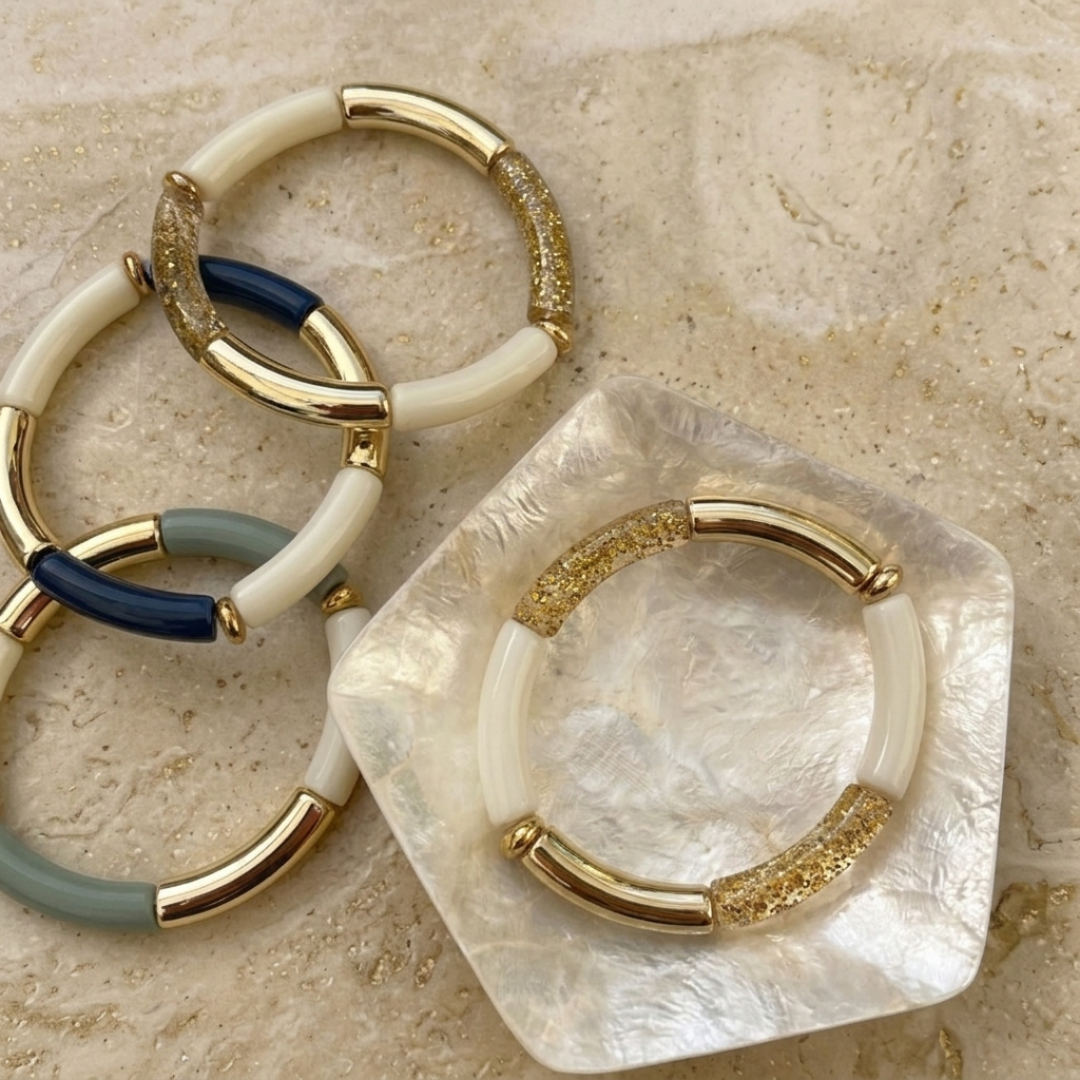 Le Bracelet Simone - Elastique