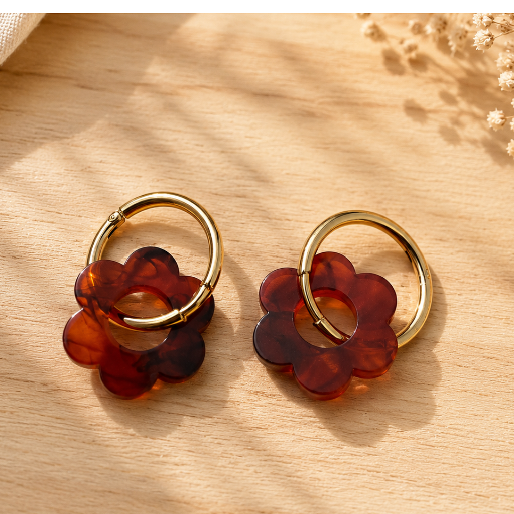 Boucles d'oreilles Laura