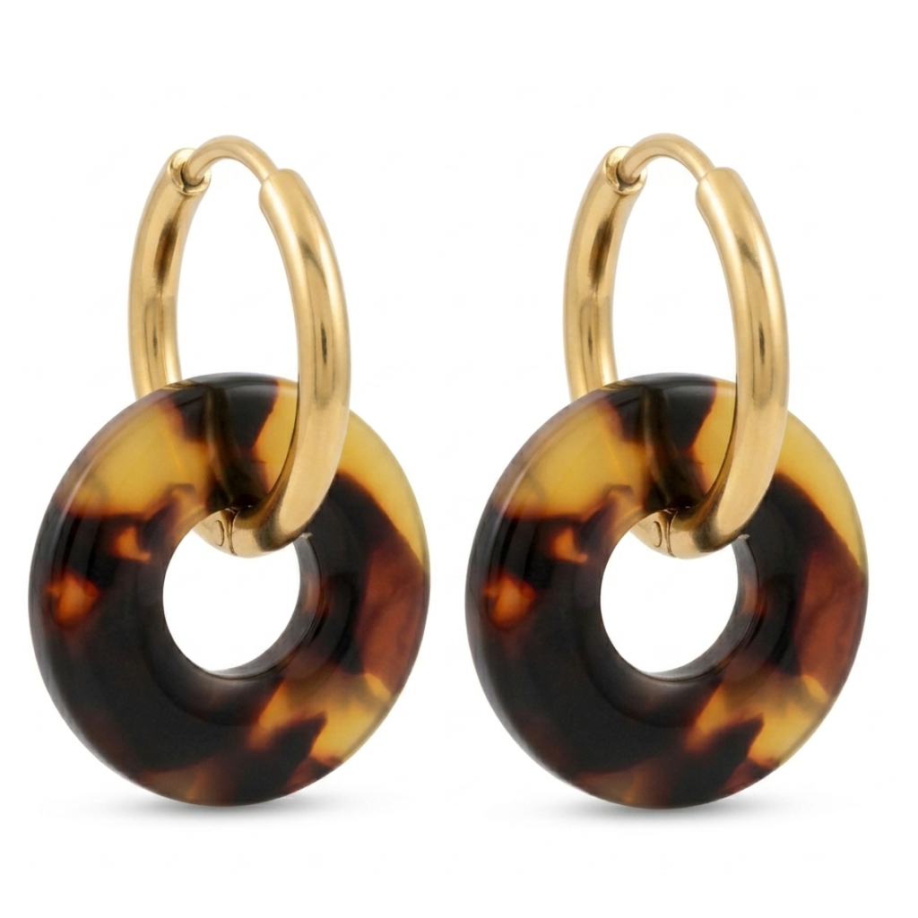 Boucles d'oreilles Claire