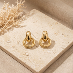 Boucles d'oreilles Ophélie