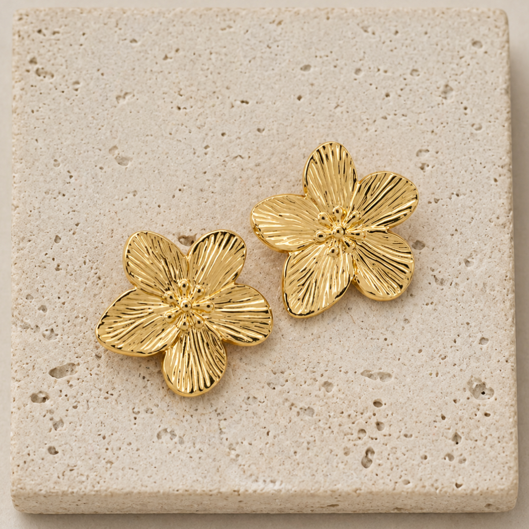 Boucles d'oreilles Ysée