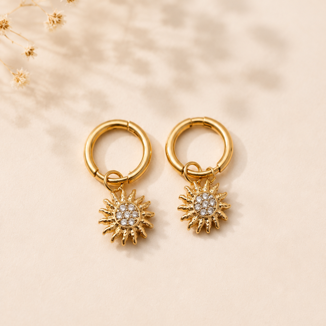 Boucles d'oreilles Toscane