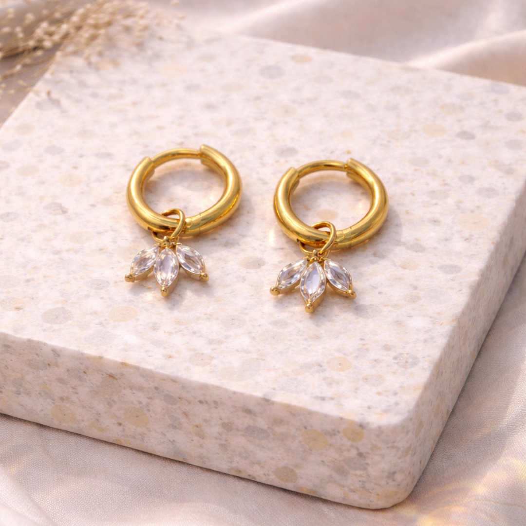 Boucles d'oreilles Stacy