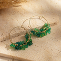 Boucles d'oreilles Flora