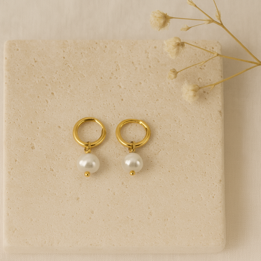 Boucles d'oreilles Perla