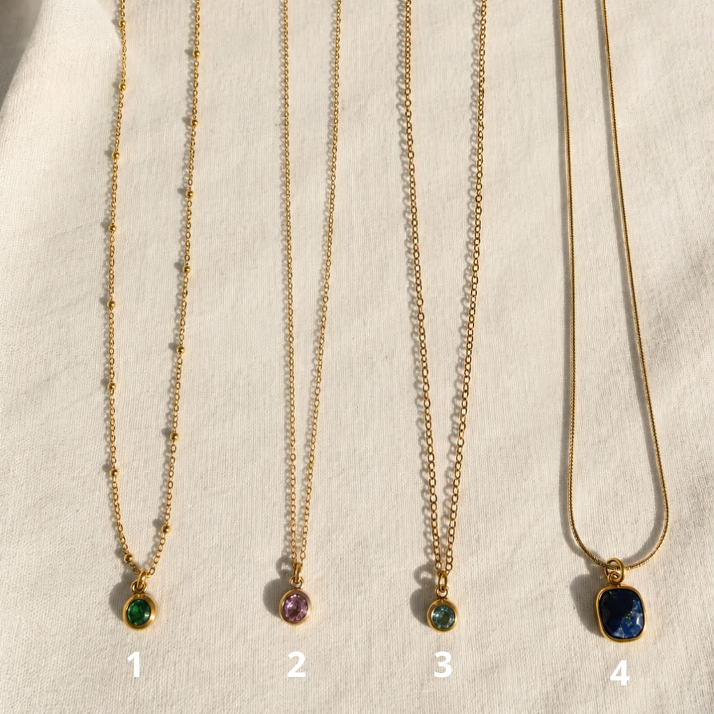 Le Collier de Naissance – Collection Les Confidentes
