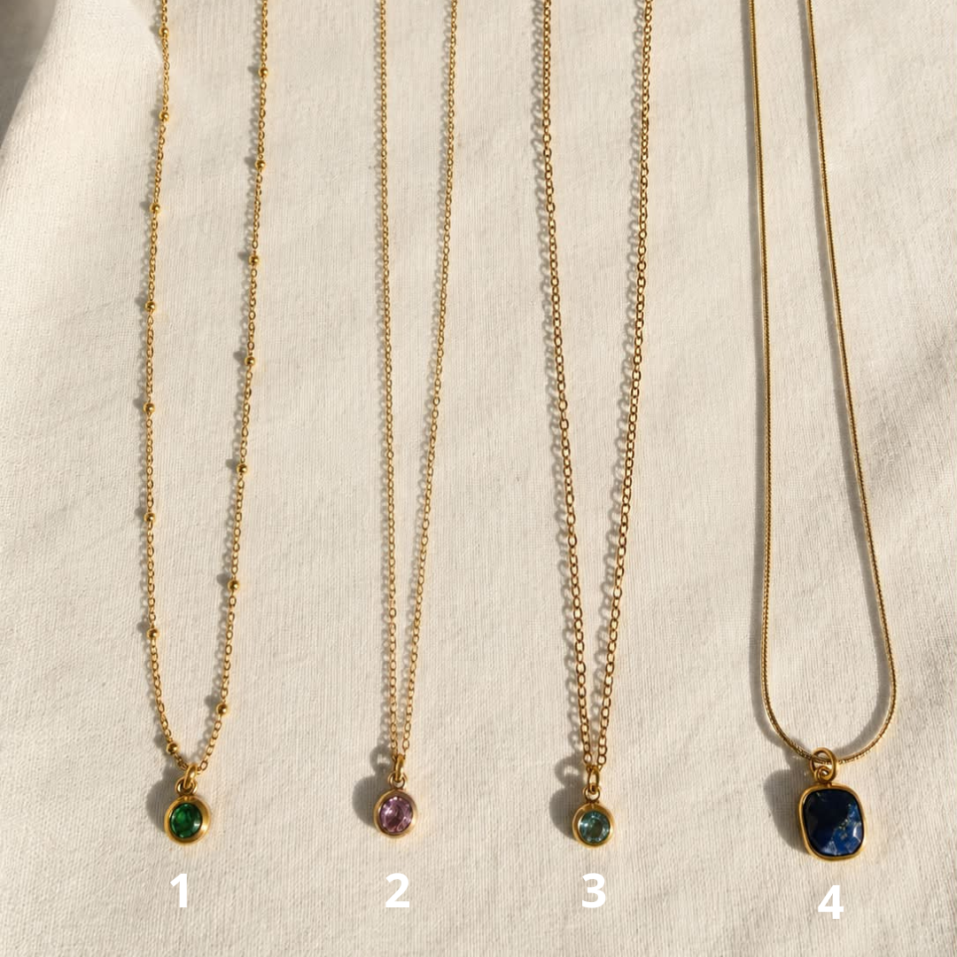Le Collier de Naissance – Collection Les Confidentes
