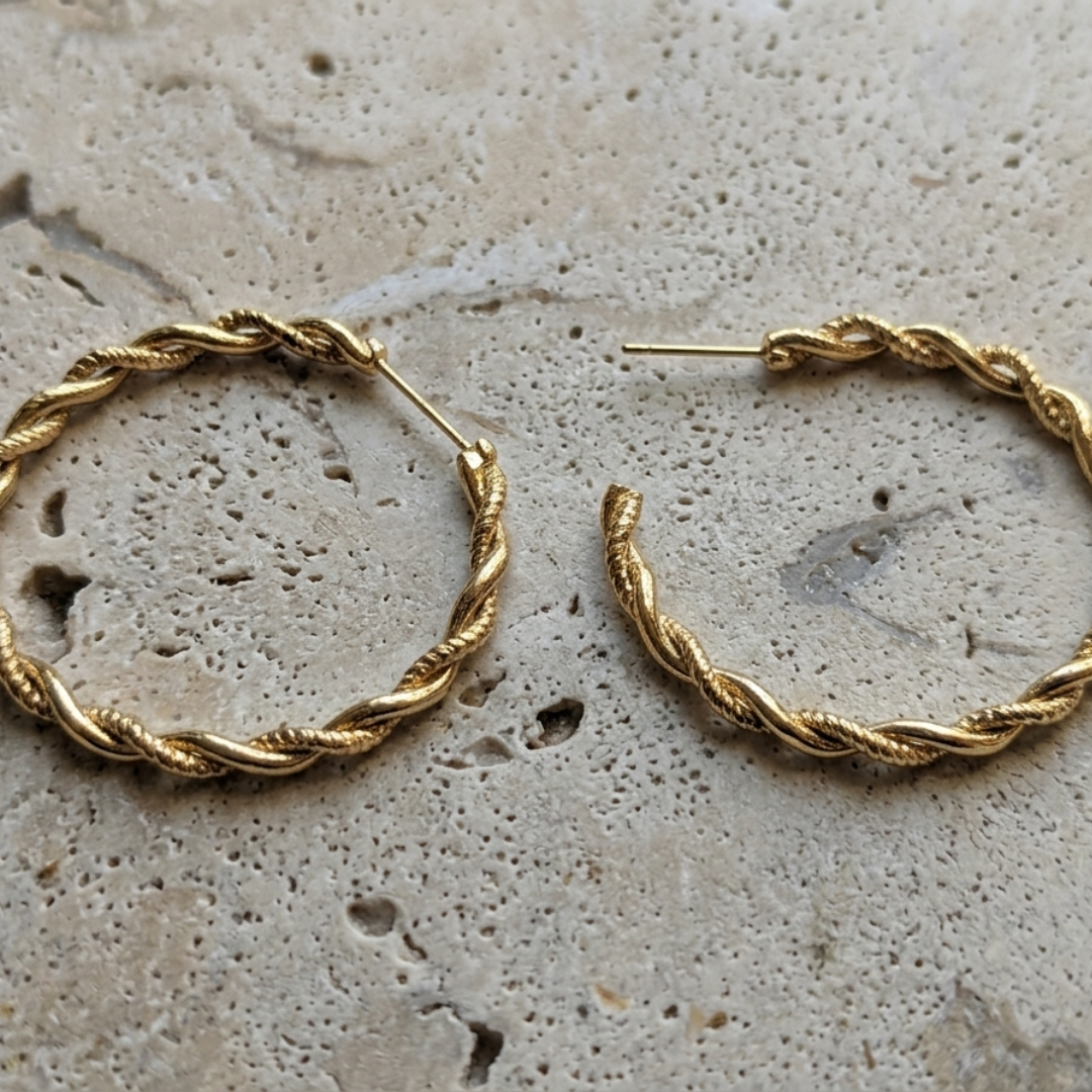 Boucles d'oreilles Oriane