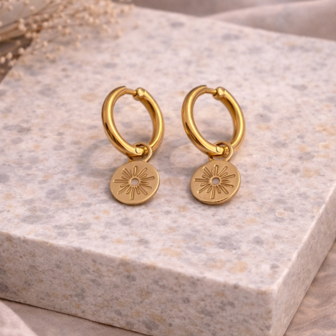 Boucles d'oreilles Nora