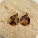 Boucles d'oreilles Léopard - Lola