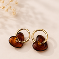 Boucles d'oreilles Lou