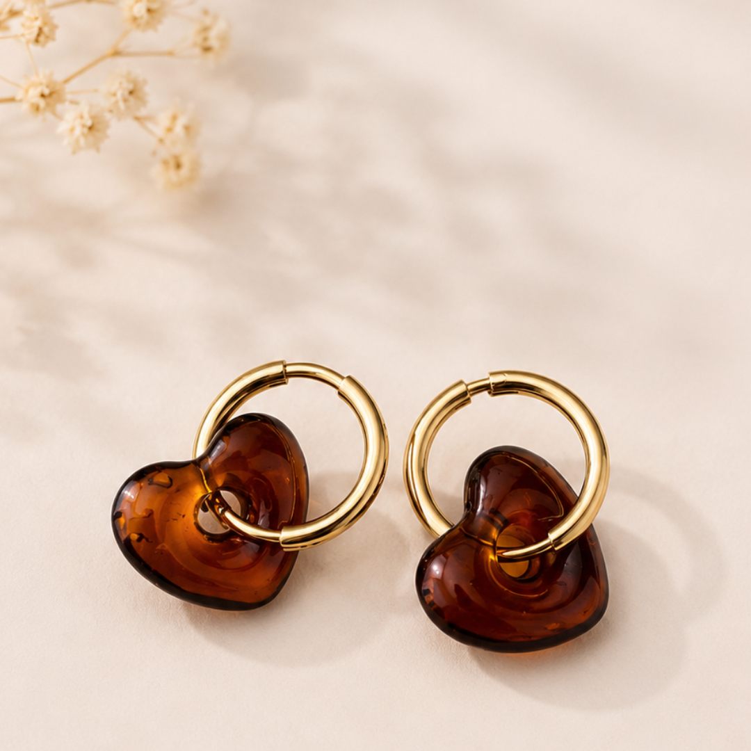 Boucles d'oreilles Lou