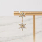 Boucles d'oreilles étoiles - Stella