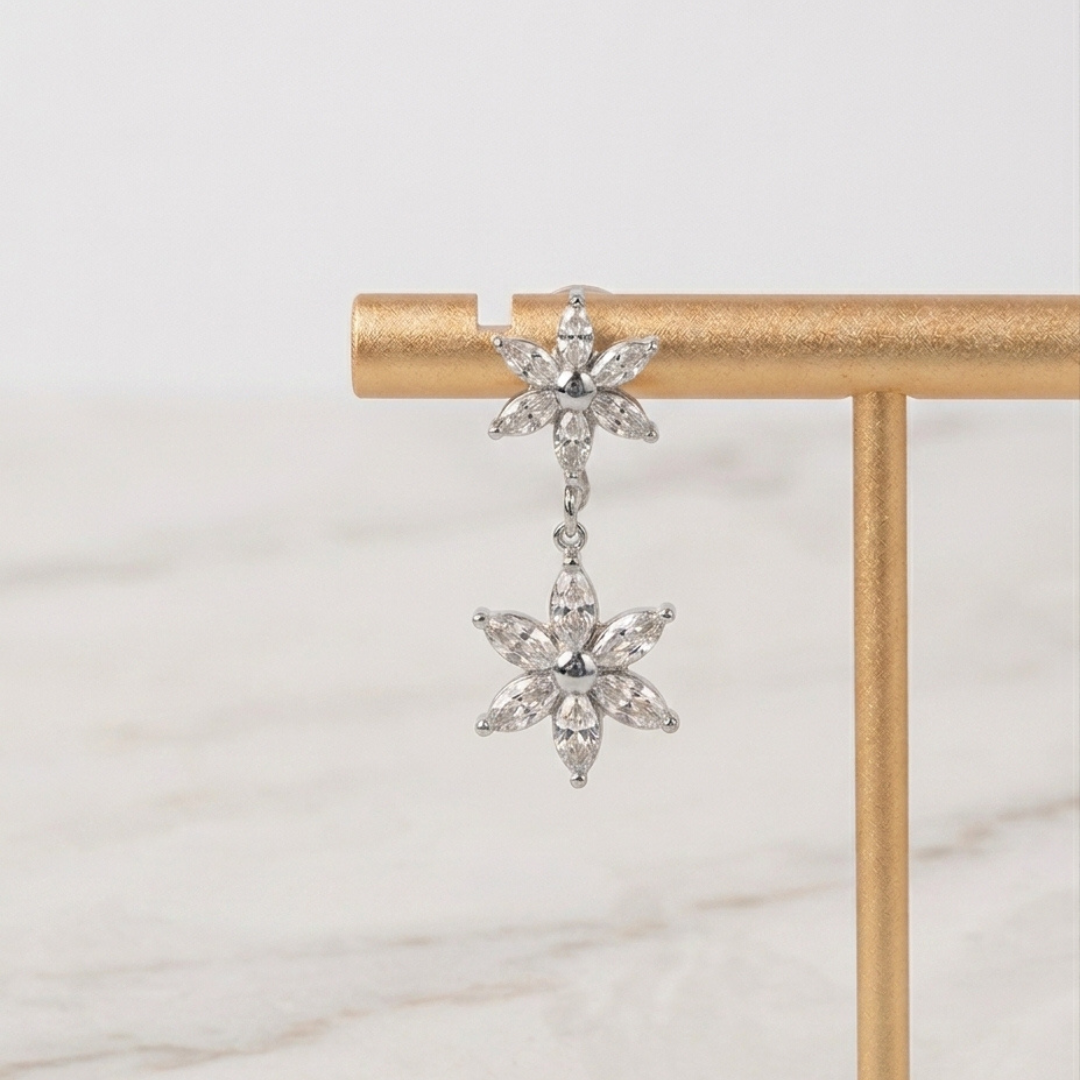 Boucles d'oreilles étoiles - Stella