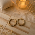 Boucles d'oreilles Alaïa